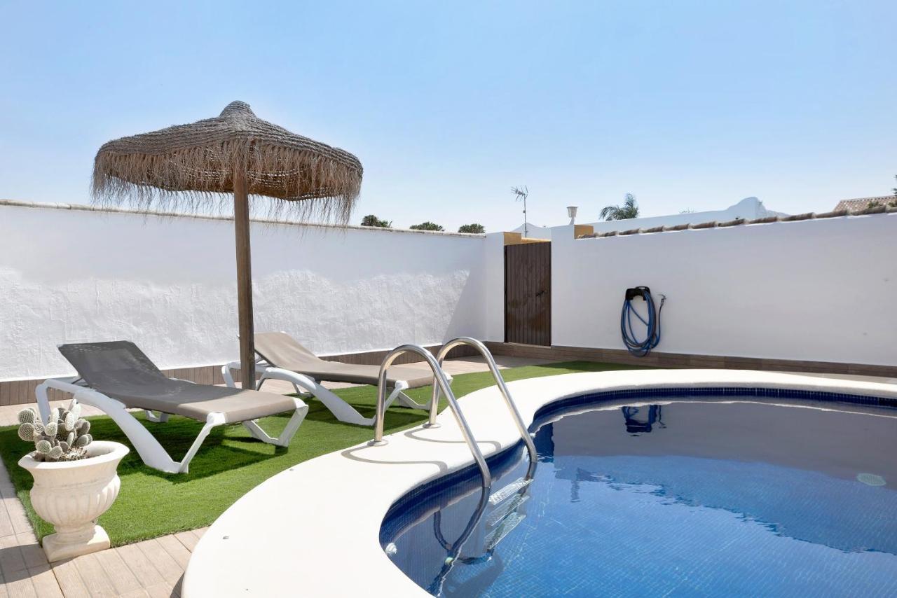 Casa Cala Del Aceite 2 Villa Conil De La Frontera Ngoại thất bức ảnh