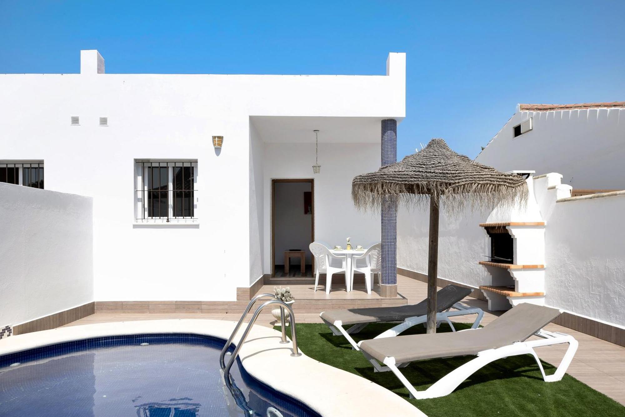 Casa Cala Del Aceite 2 Villa Conil De La Frontera Ngoại thất bức ảnh
