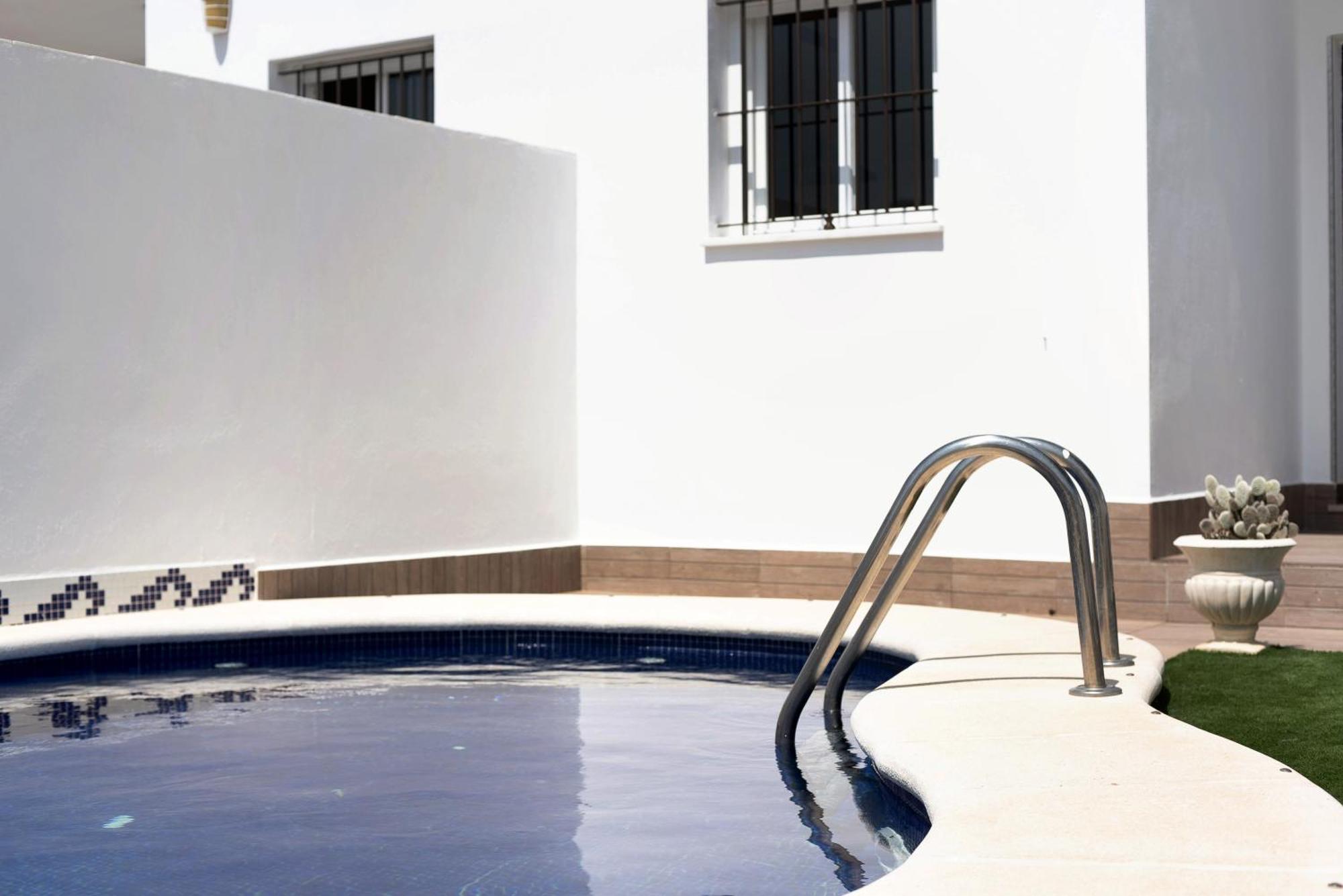 Casa Cala Del Aceite 2 Villa Conil De La Frontera Ngoại thất bức ảnh